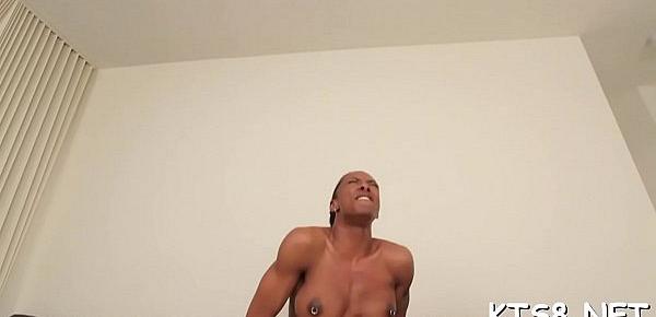  Outstanding tranny wants for hardcore anal insertion